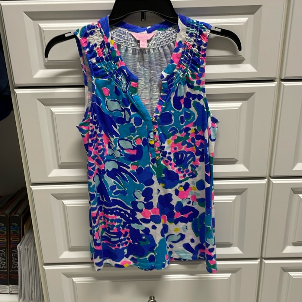 Lilly Pulitzer, Essie, shirt